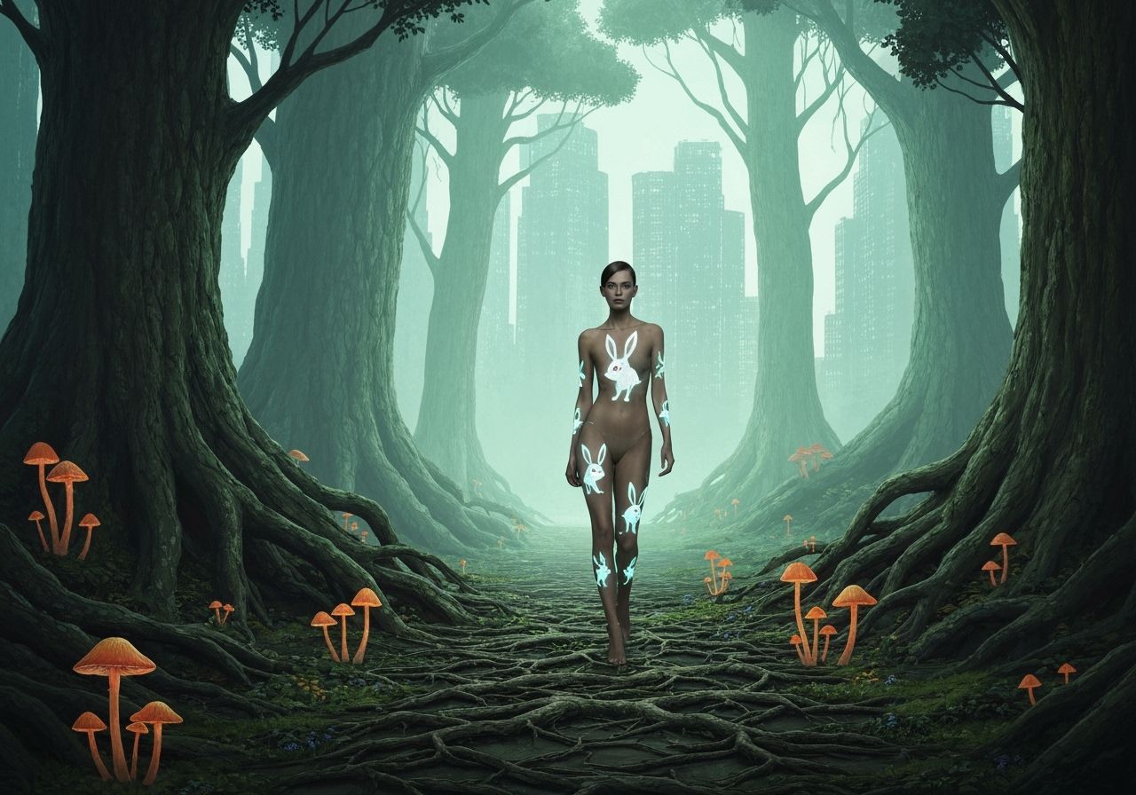 Mystical BioOrganic Catwalk