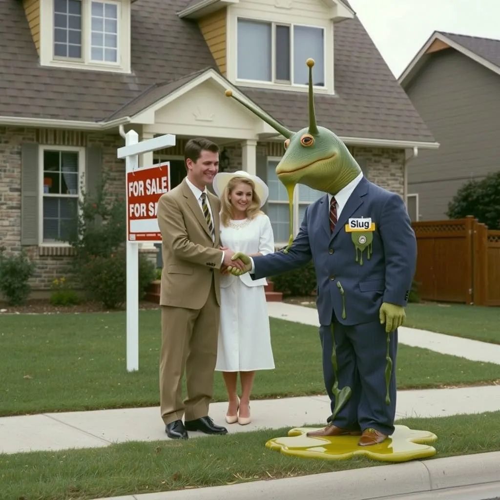 Home buying has become such an issue. At least, try and get a realtor you feel you can trust.