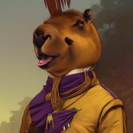 Capybara River Boat Captain