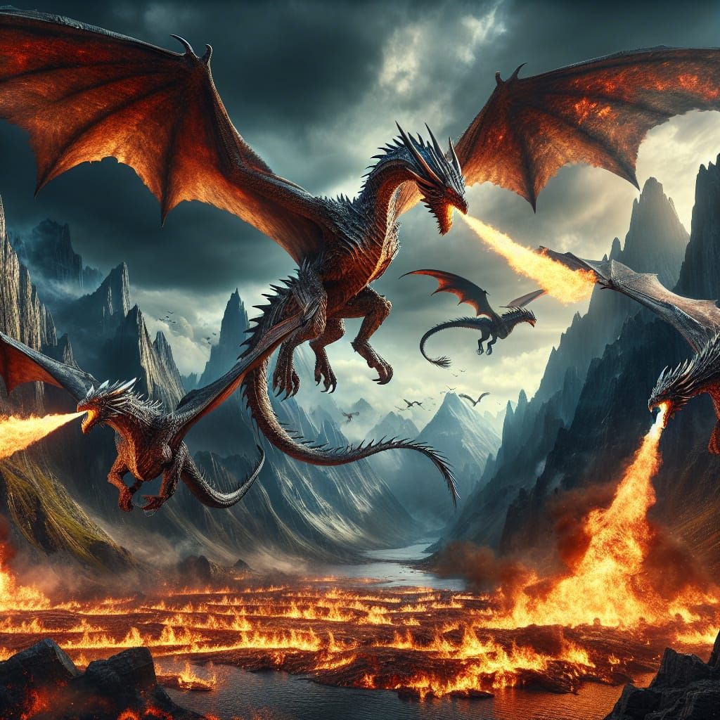 Dragon fire