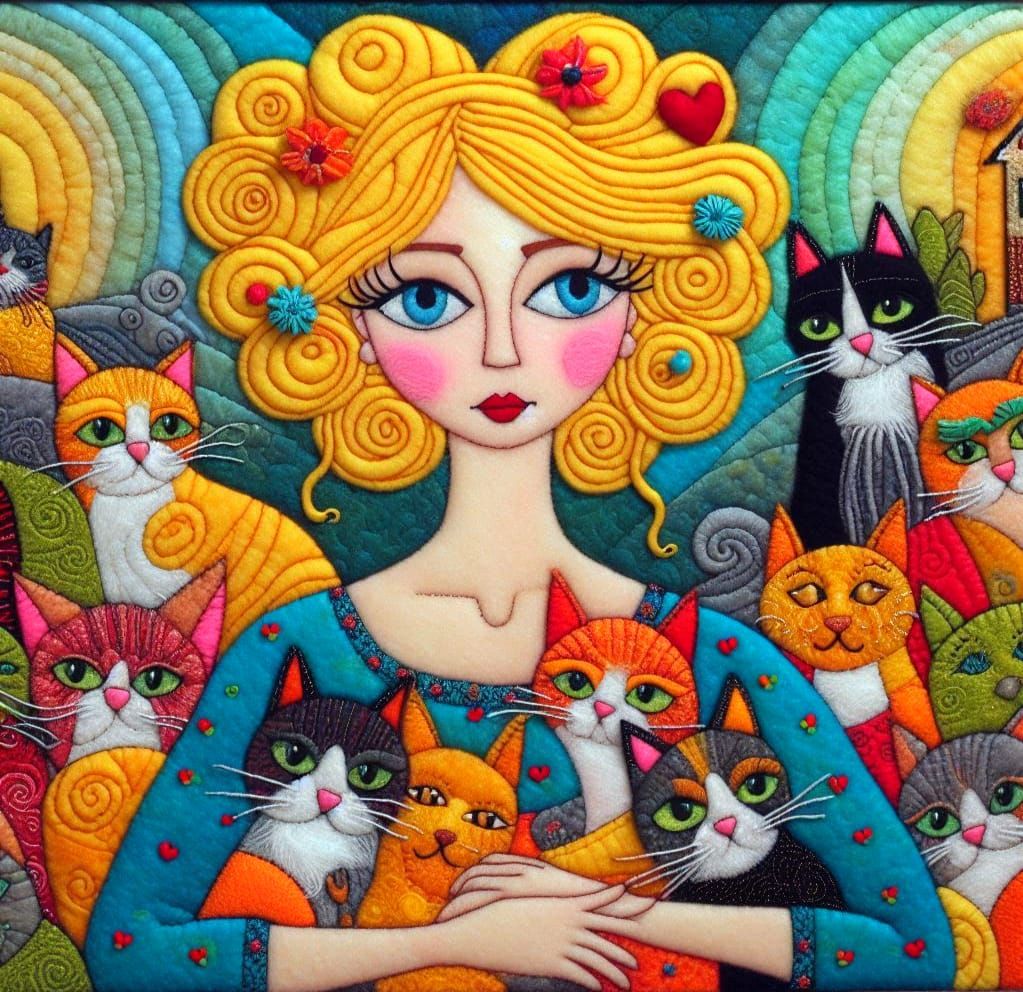 Bella, the Cat Lady