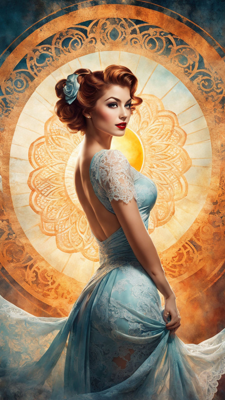 Vintage Retro Pin Up 40s Edition