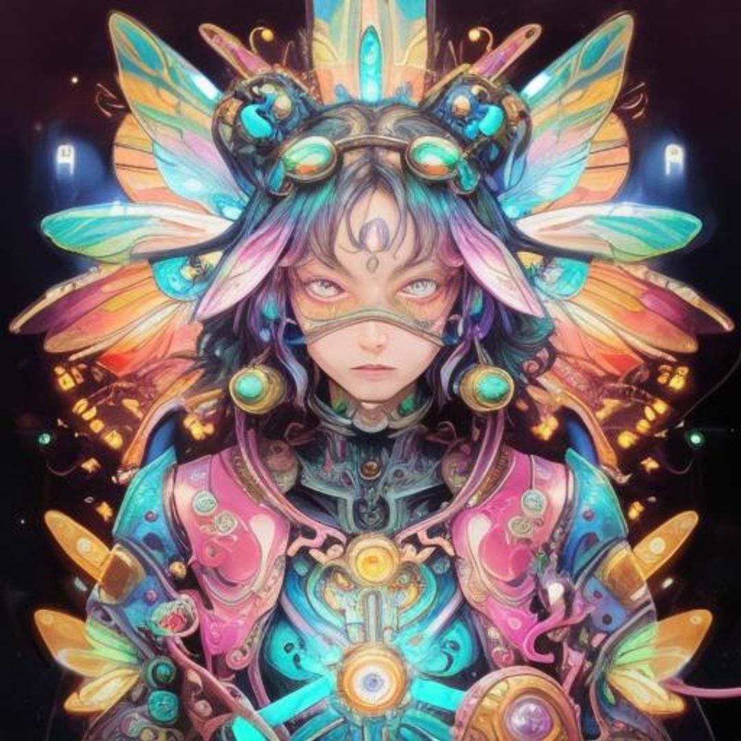 (intricately Detailed Fantasy Artwork Of A Amazing Transcendent 