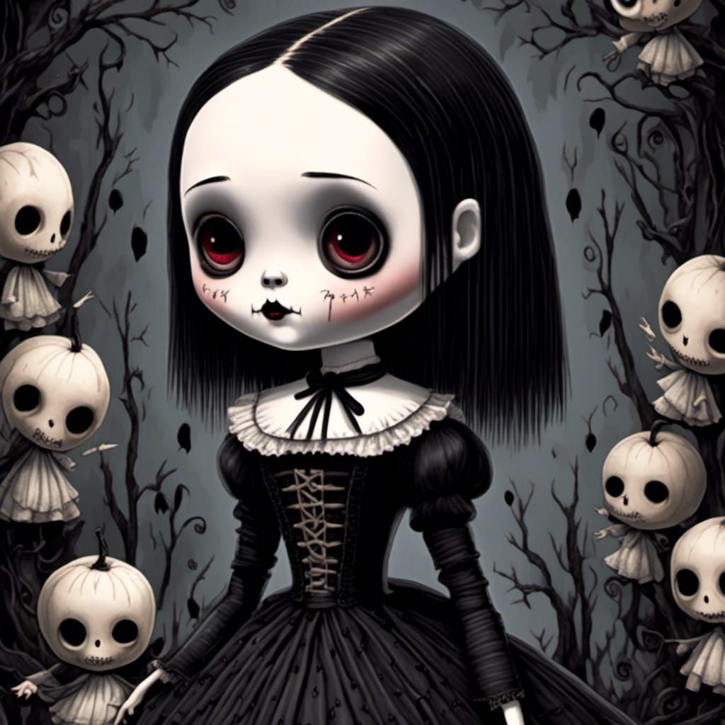 <lora:Dark Fantasy Dolls:1.0>