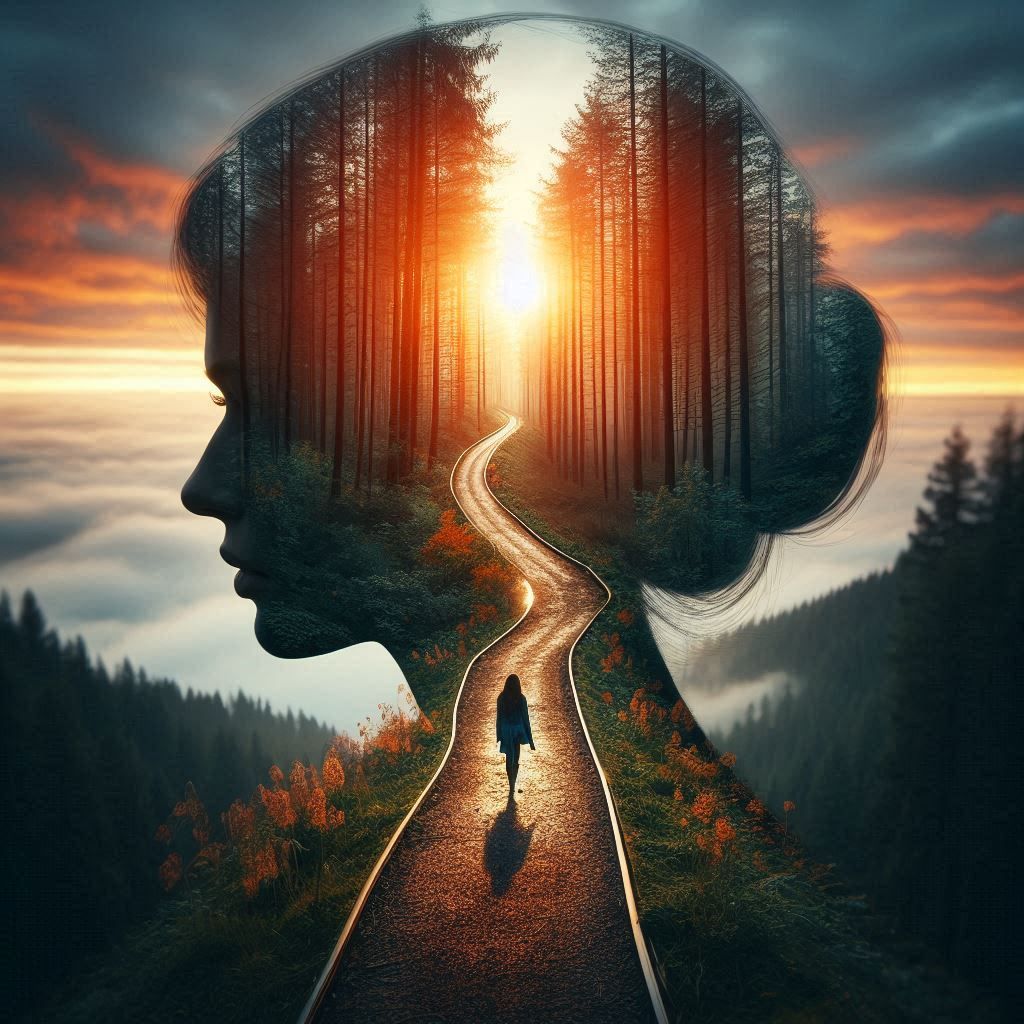 the path of dreams  by @beeblebrox