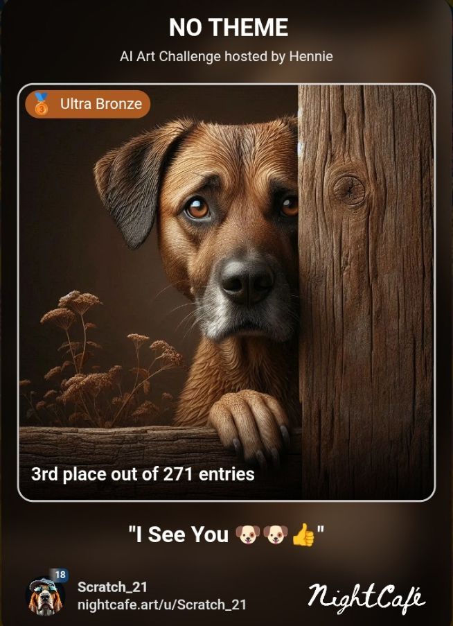 I See You 🐶🐶😁