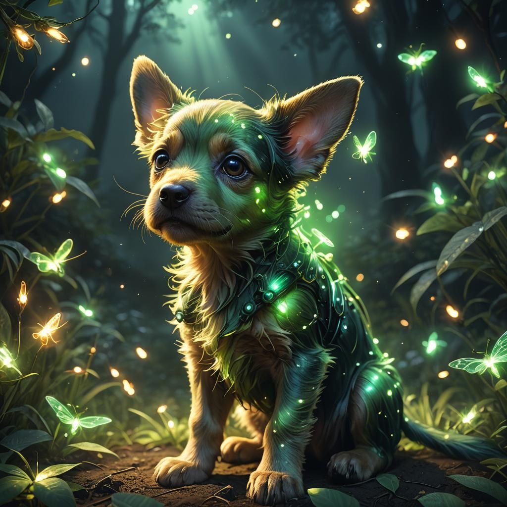 Firefly pups 1