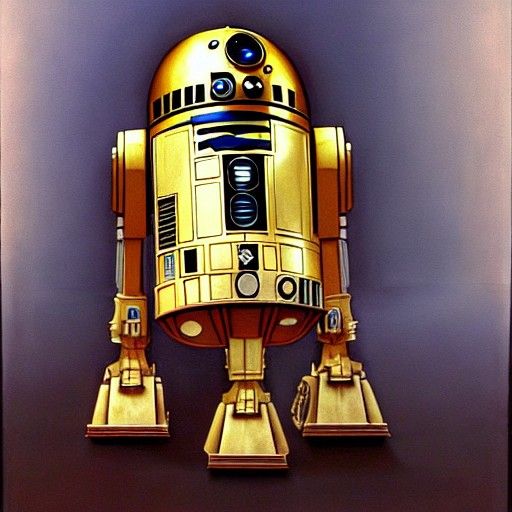 C-3po, 8k, hyper realistic, amazing, full AI potential, make...