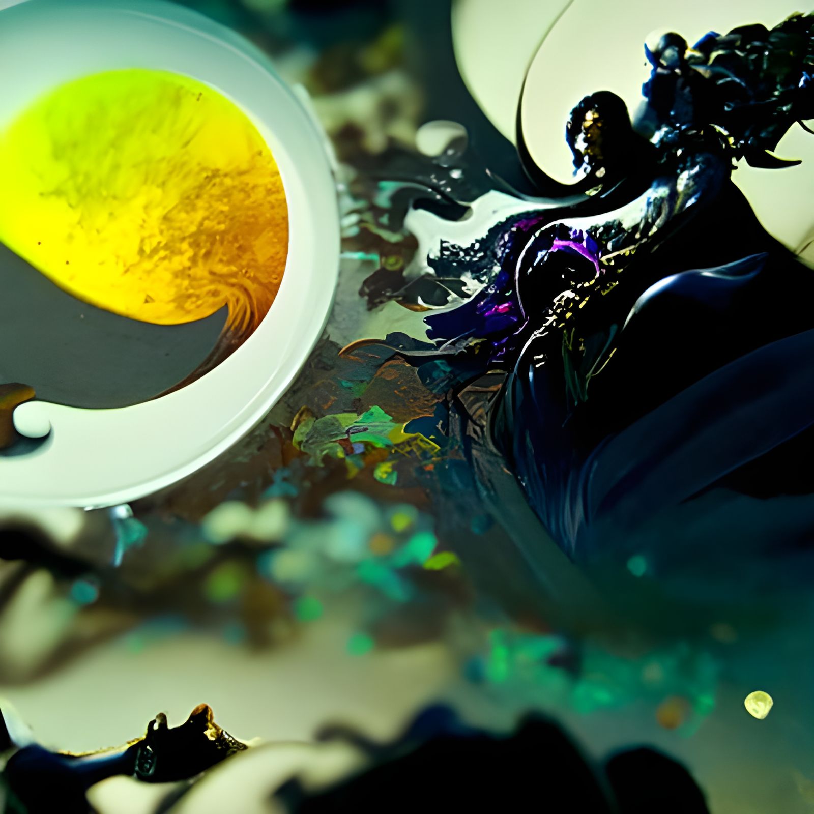 Forces of Light and Dark