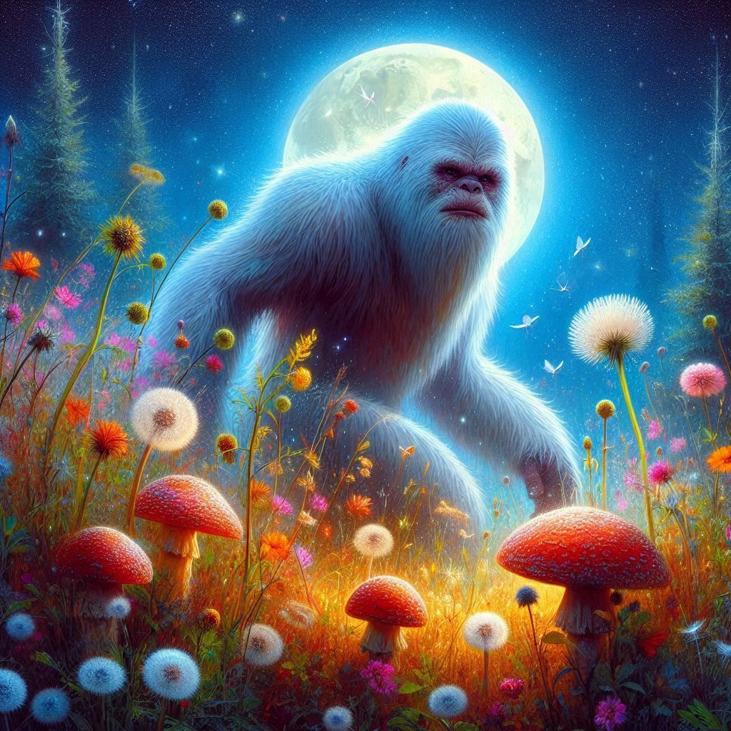 BIGFOOT Y EL BOSQUE Y LA LUNA 🌕