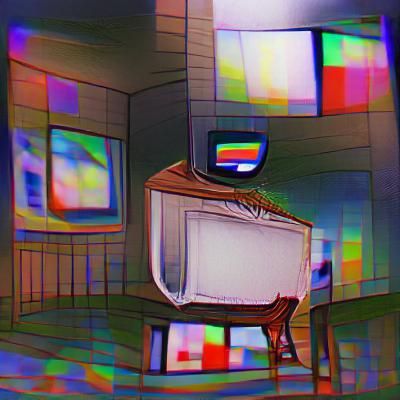 Television - AI Generated Artwork - NightCafe Creator