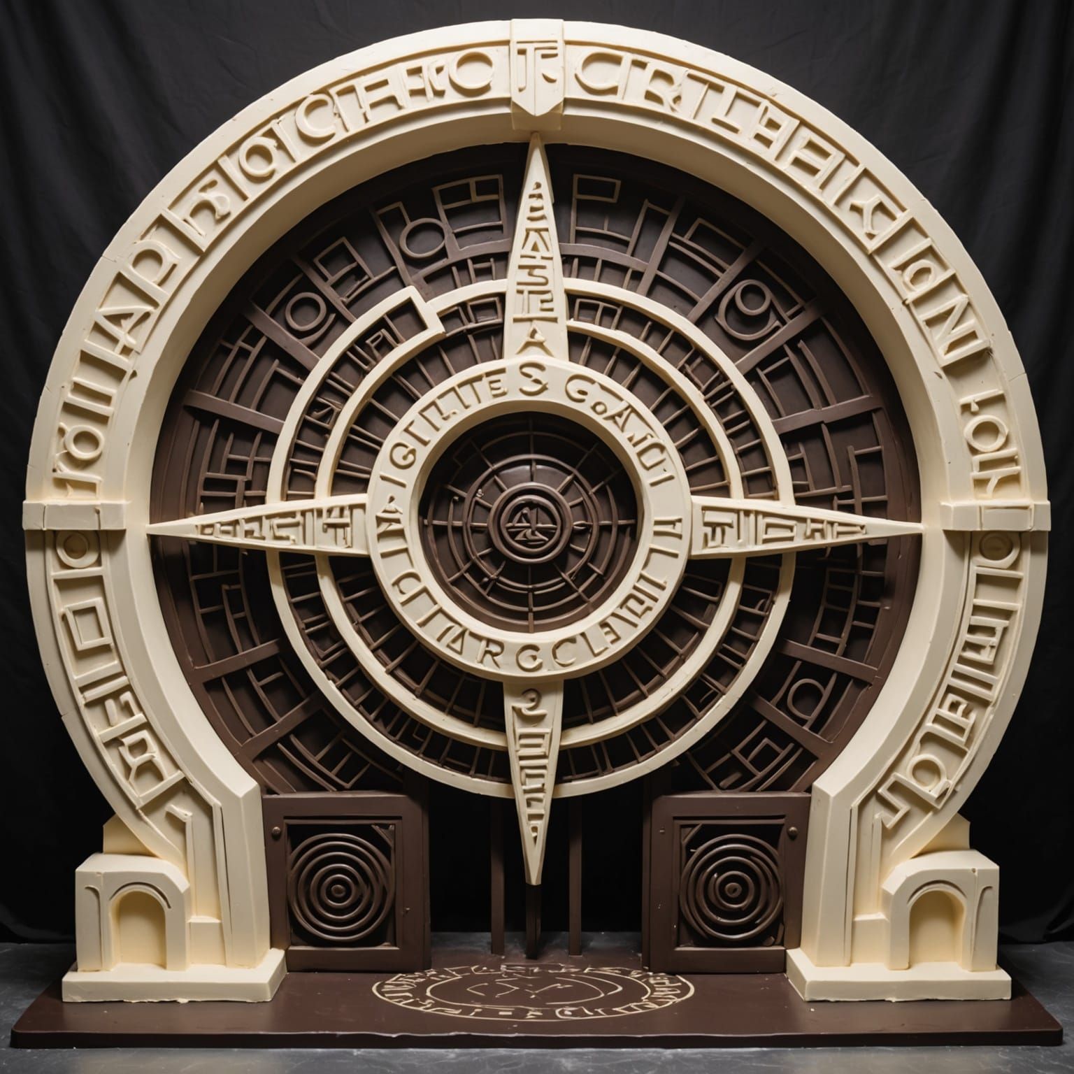 Stargate with cat Pharoah.