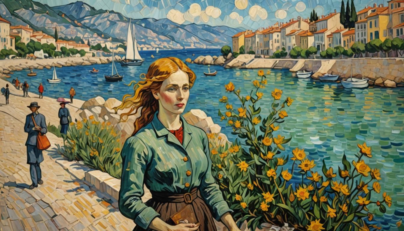 Vincent Van Gogh Painting