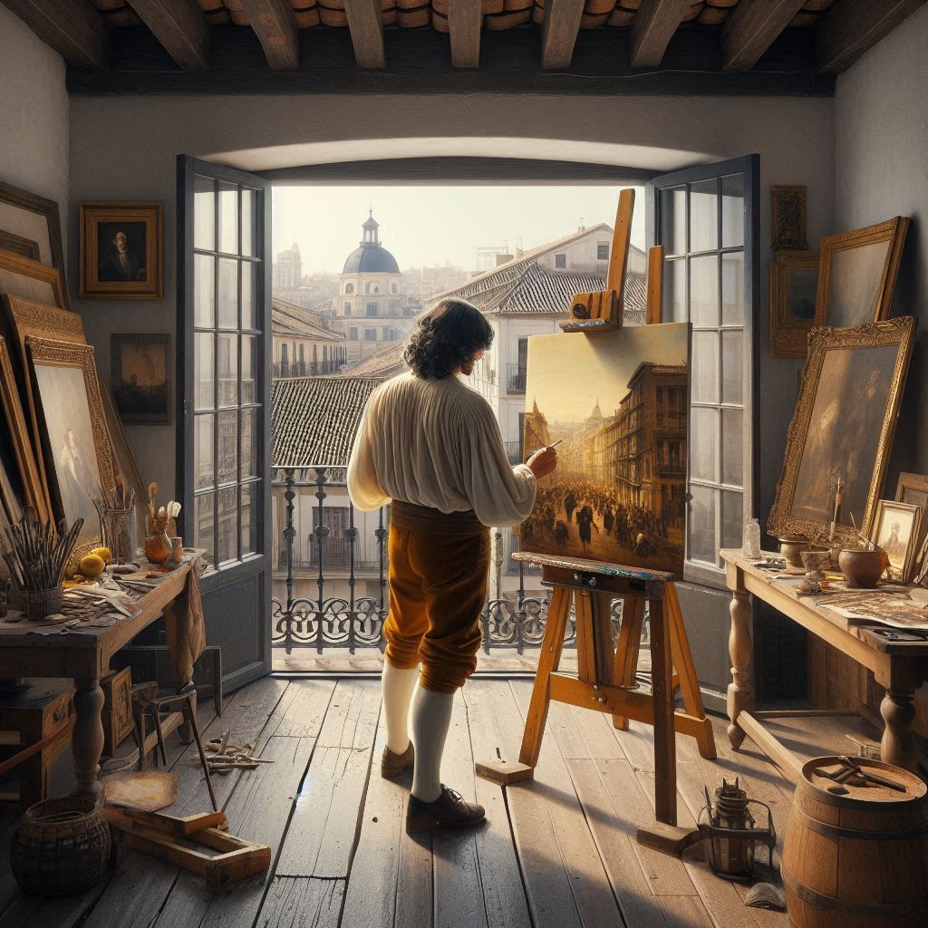 Francisco Goya, The Spanish Romantic