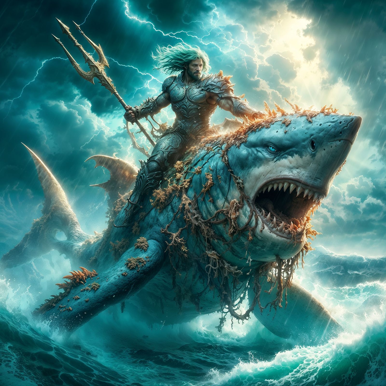Ride with Poseidon