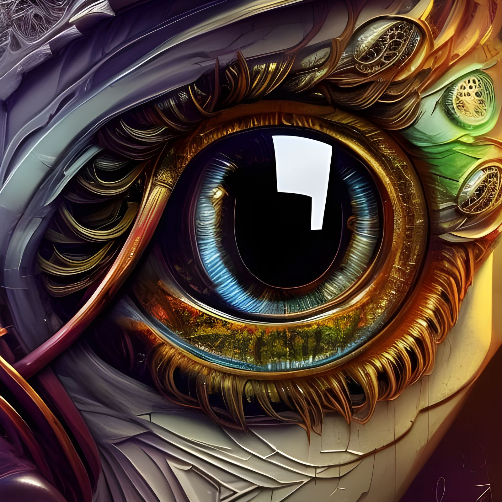 Eye to eye  by @undefined