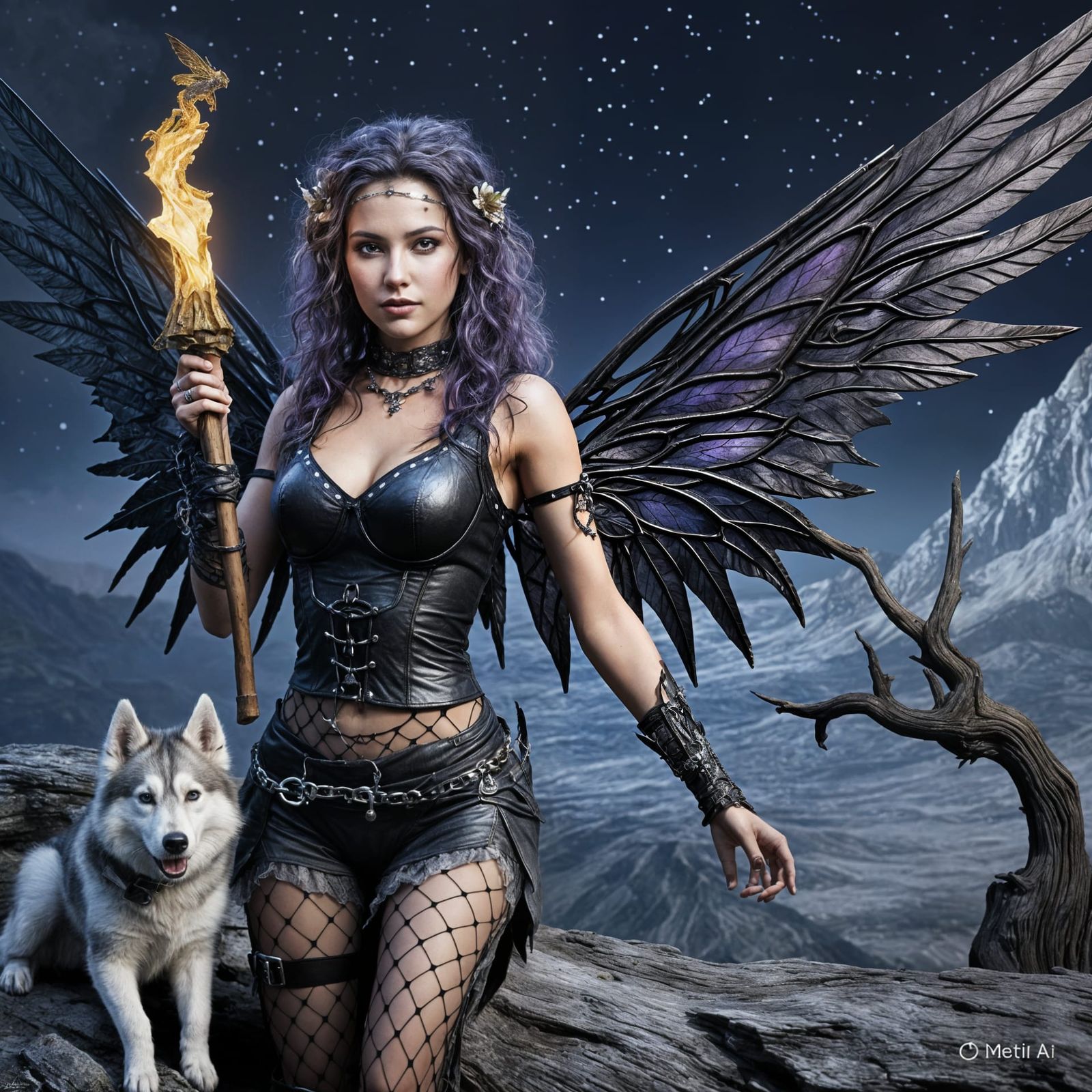 Unconventional Fairy