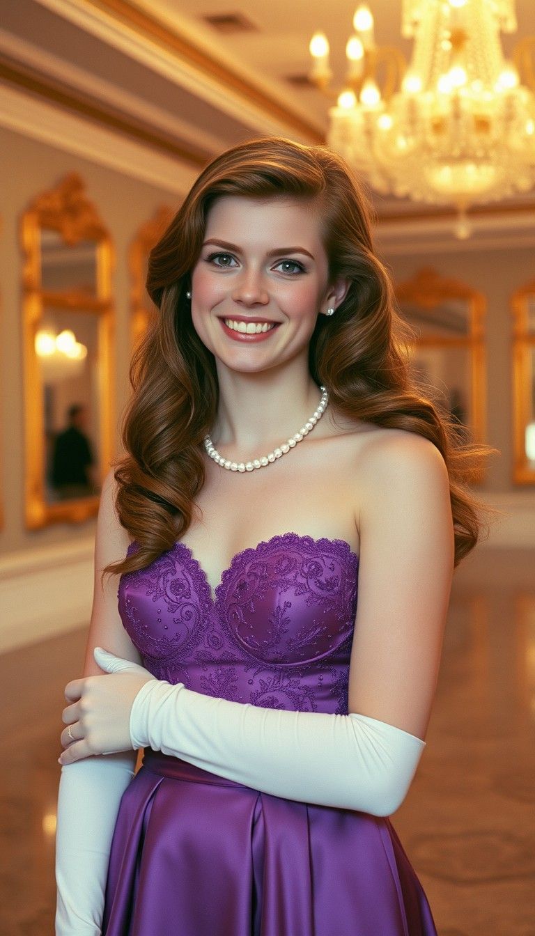 1960s going to the prom