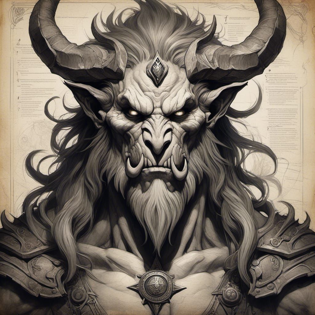 <lora:SketchyV2:1.0>  demon portrait 