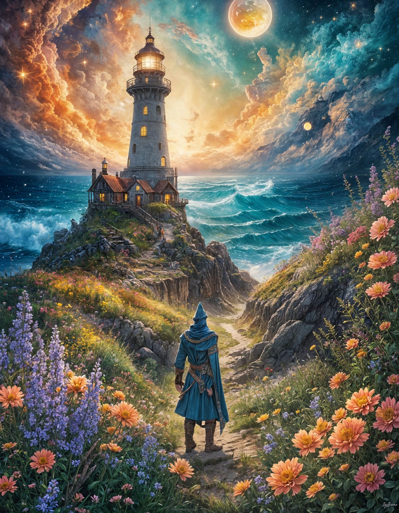 guardian of the lighthouse