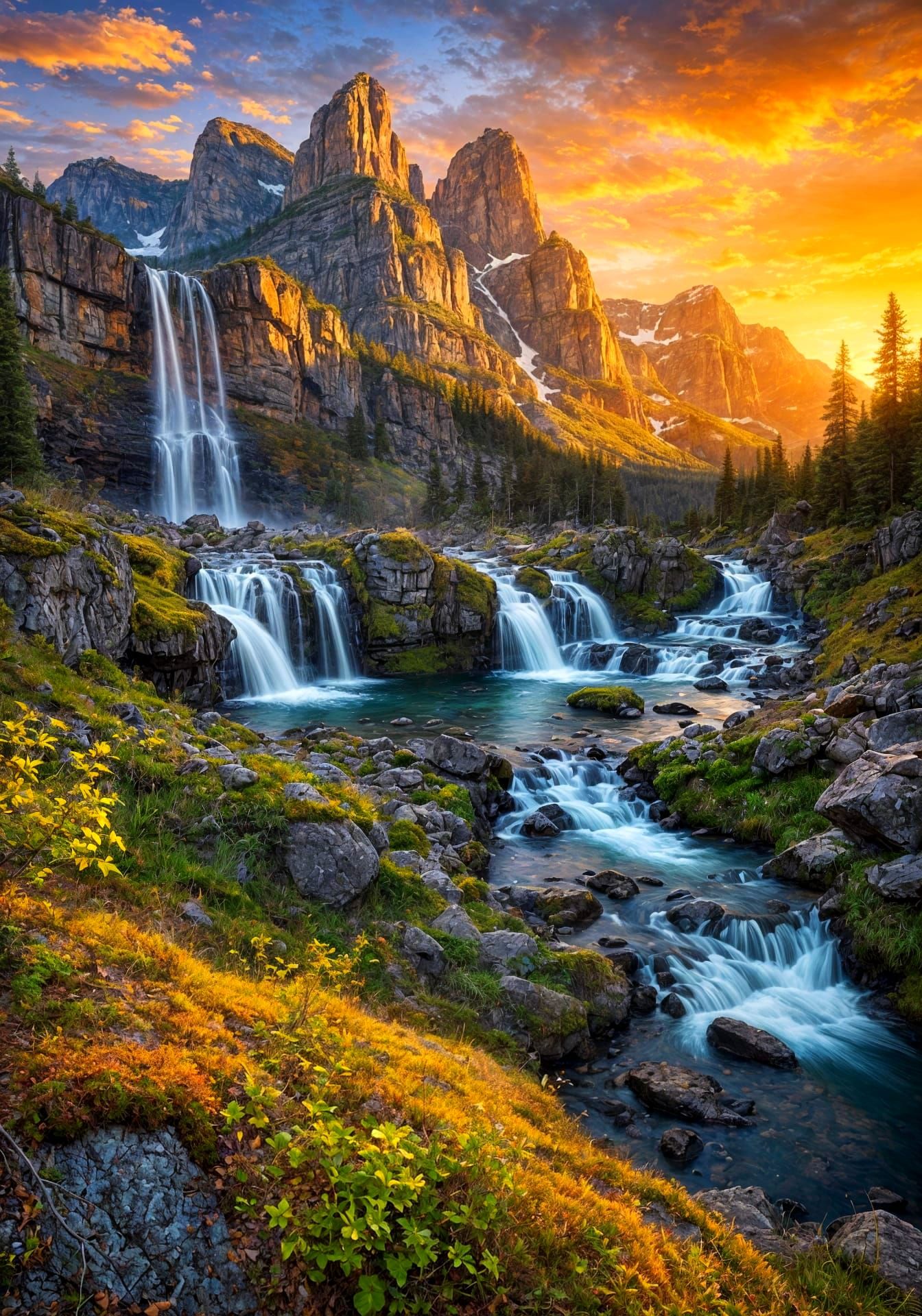 Rocky Mountain Moment  by @Haztac