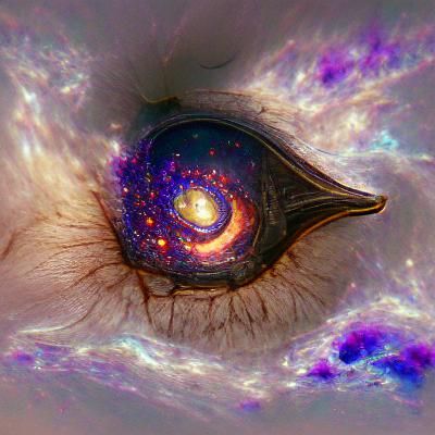the eye of the universe