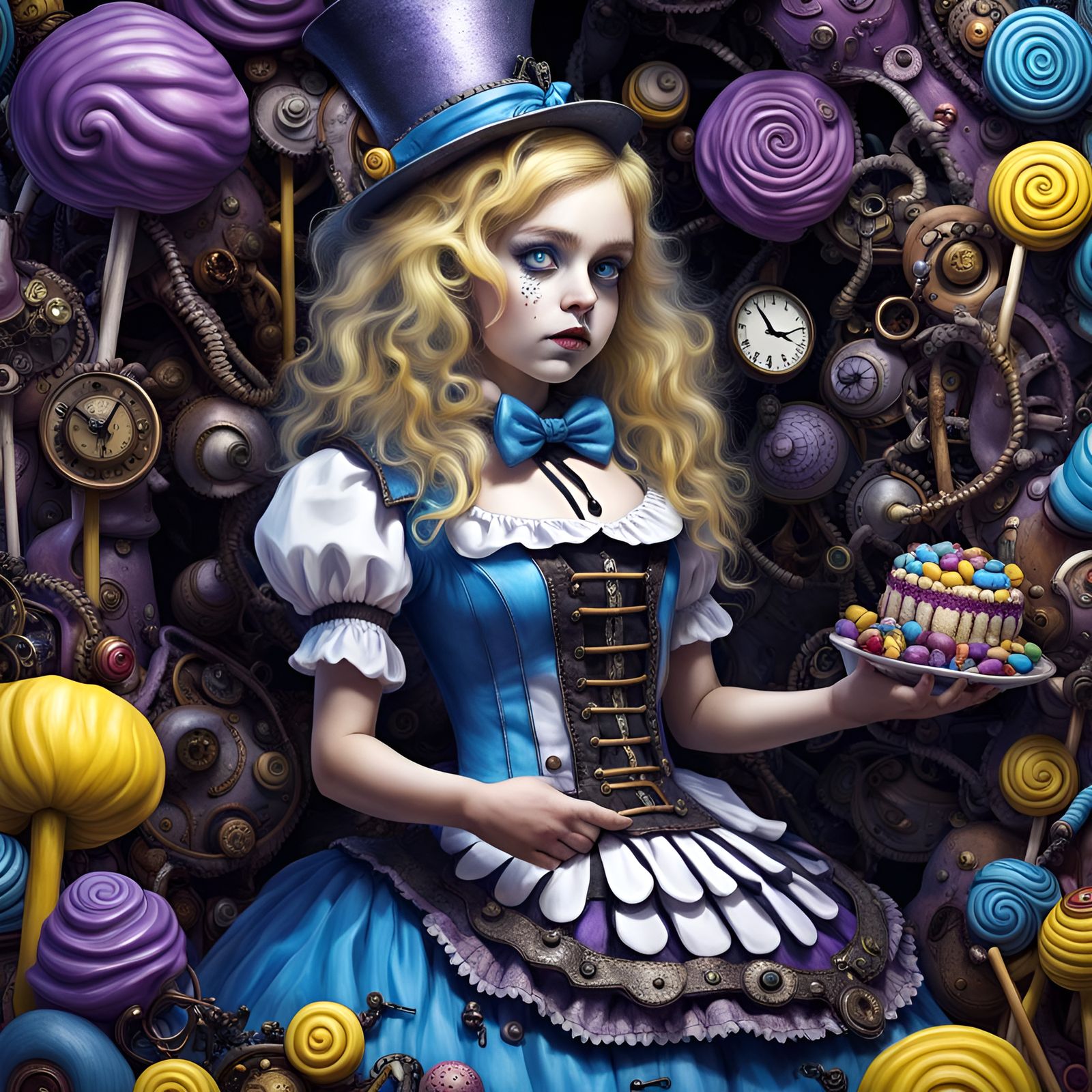 Alice in Borderland - AI Generated Artwork - NightCafe Creator