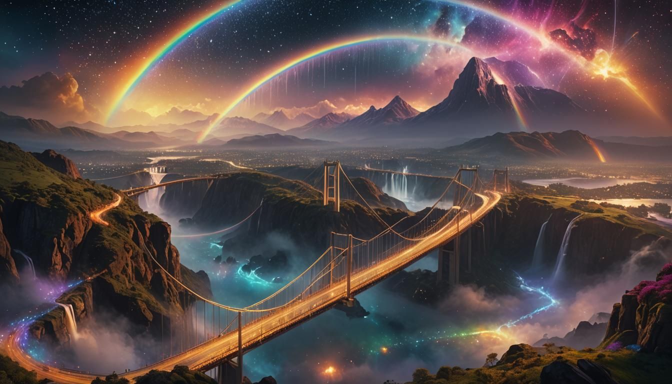 rainbow bridge