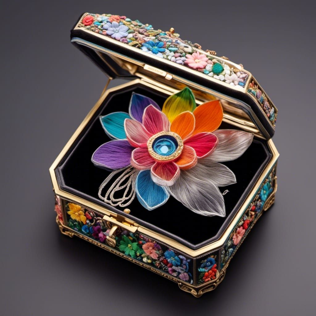 Threads of a Flower