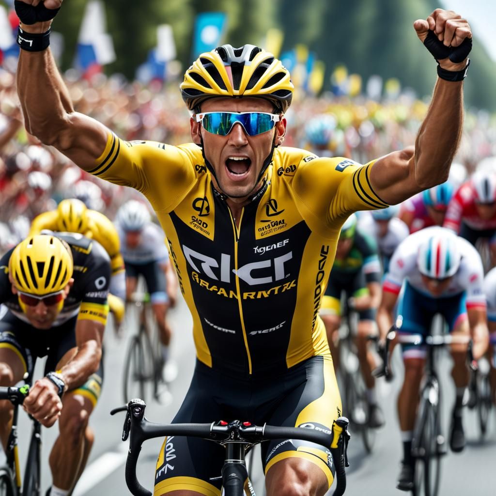 Tour de France winner