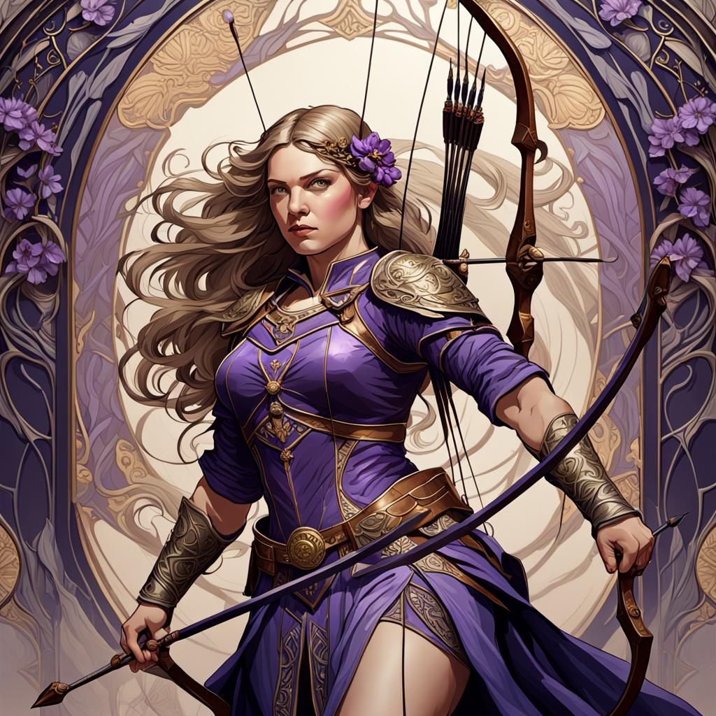 Archery Warrior