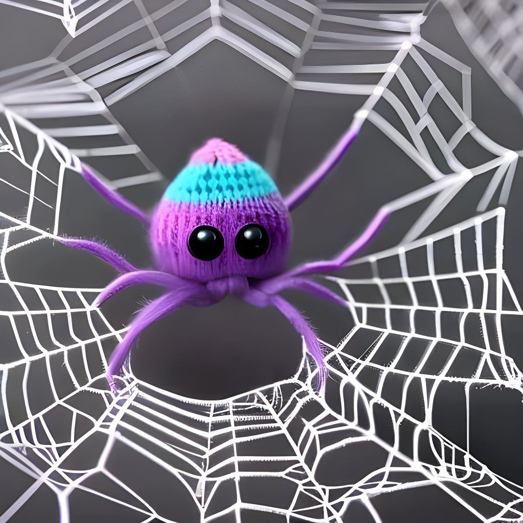 Orb weaver  by @Portrait of Your Mom