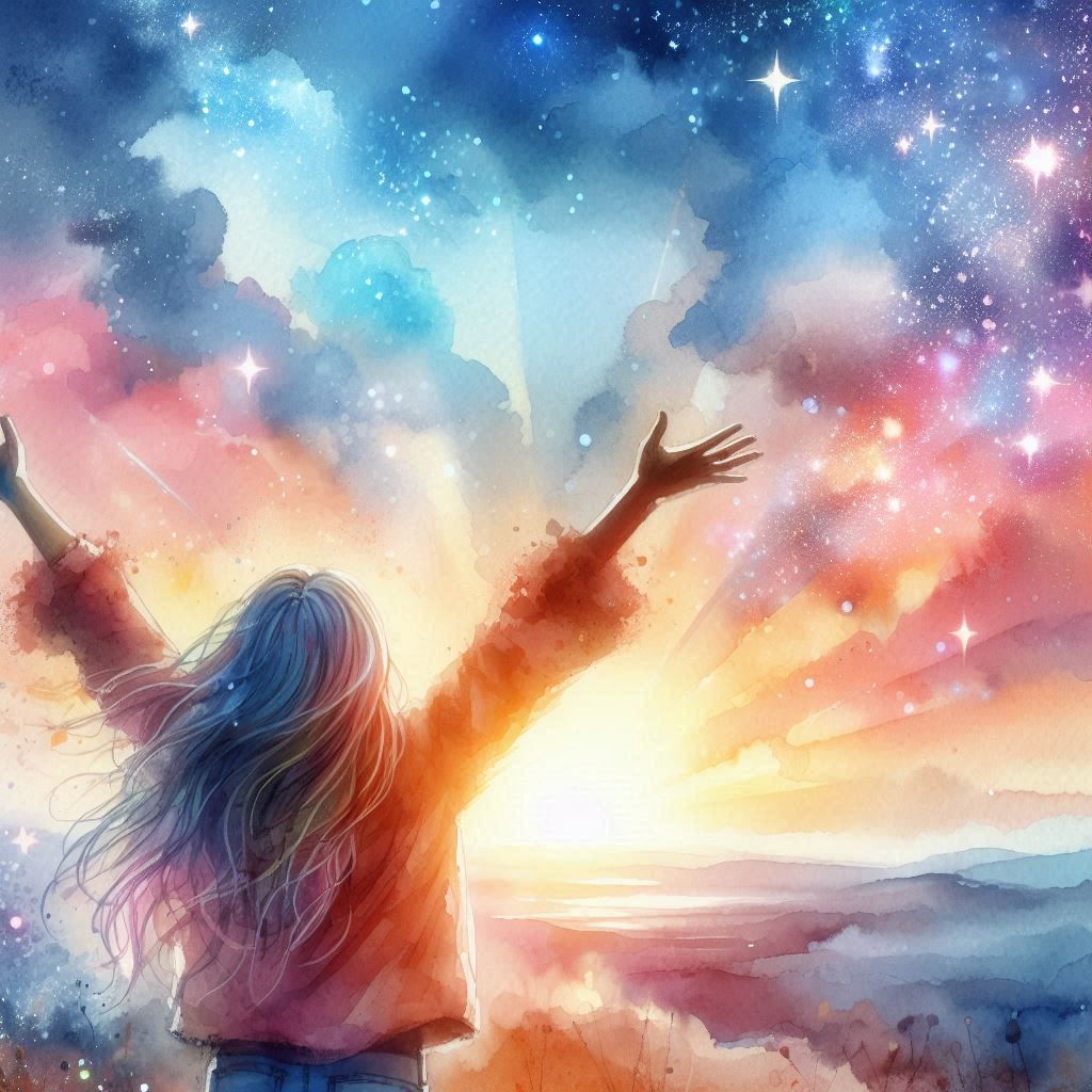 Celebrating the Sunrise