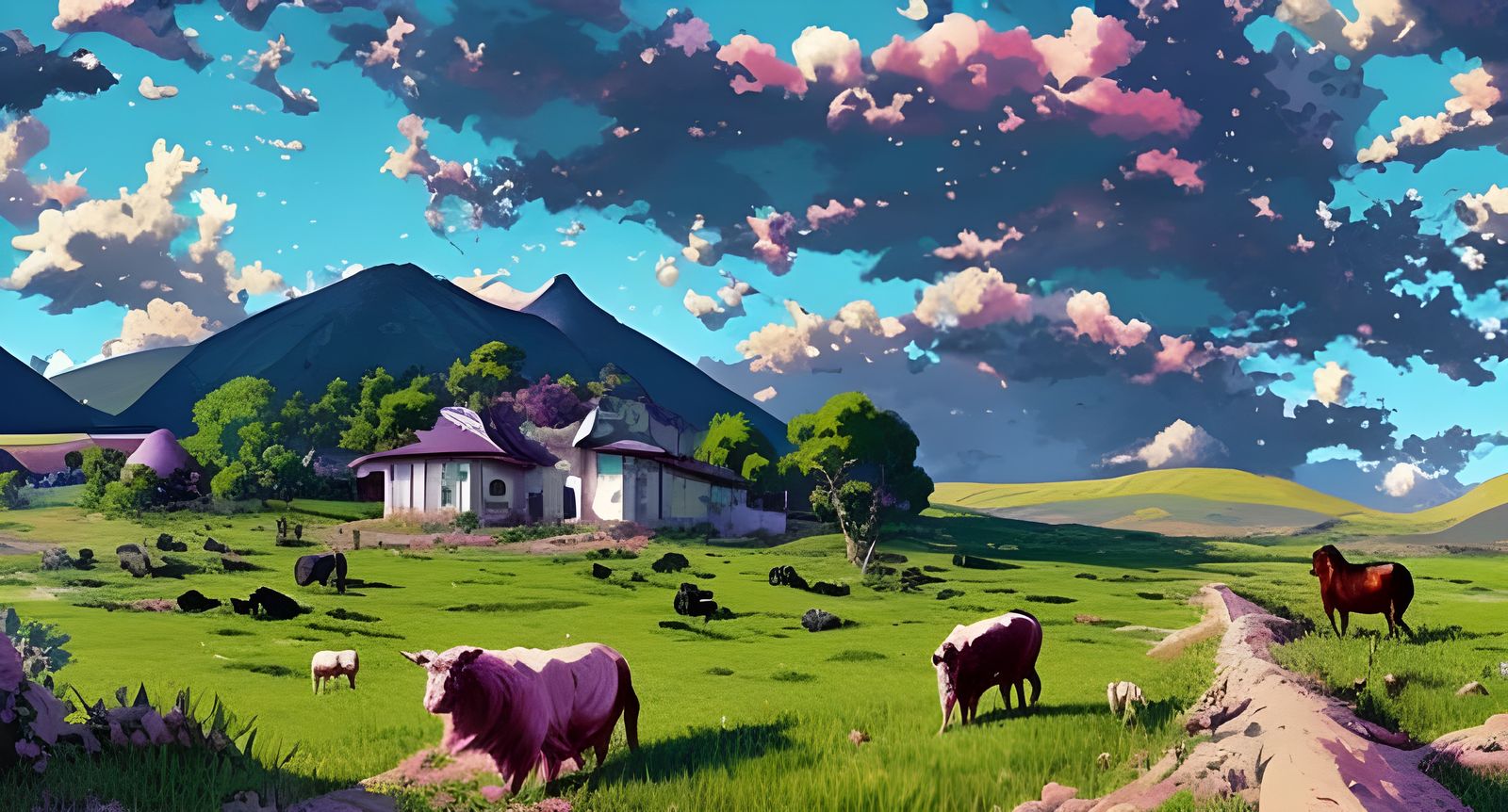 Ranch - AI Generated Artwork - NightCafe Creator