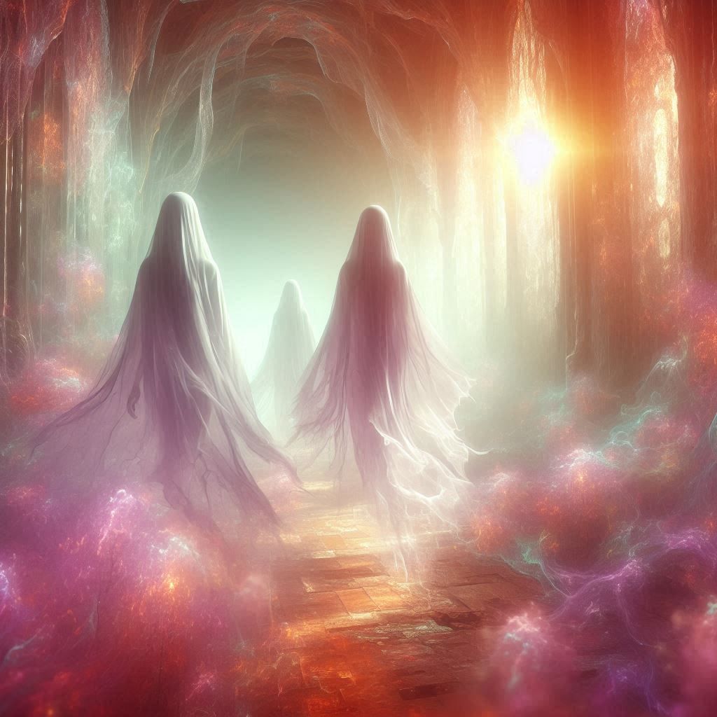 wandering spirits