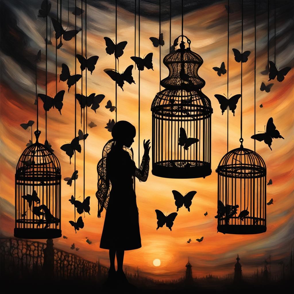 Silhouettes   by @Orsolya Kiss