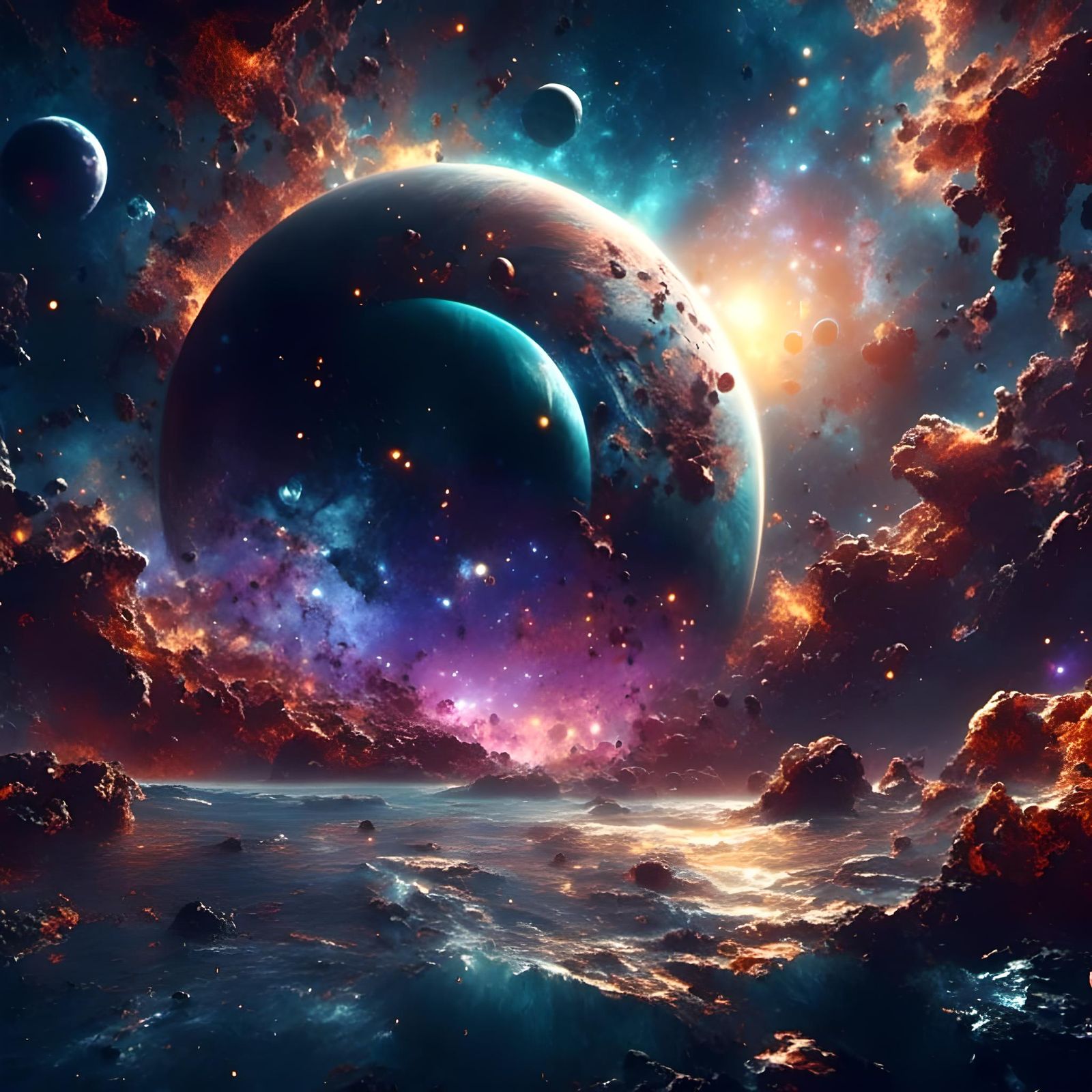 Celestial Skies
