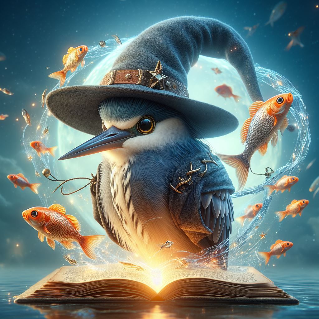 The magic food spell