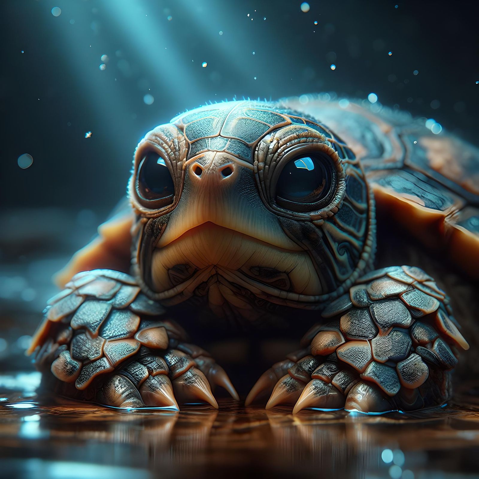 Cinematic Turtle