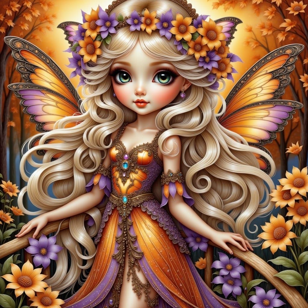 Beautiful Fairy