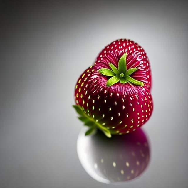 Strawberry Reflection