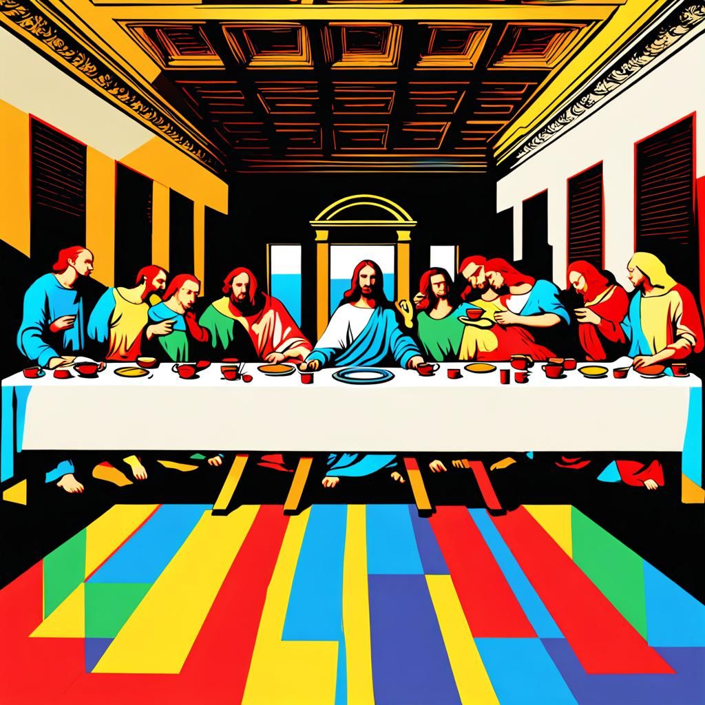 The Last Supper - AI Generated Artwork - NightCafe Creator