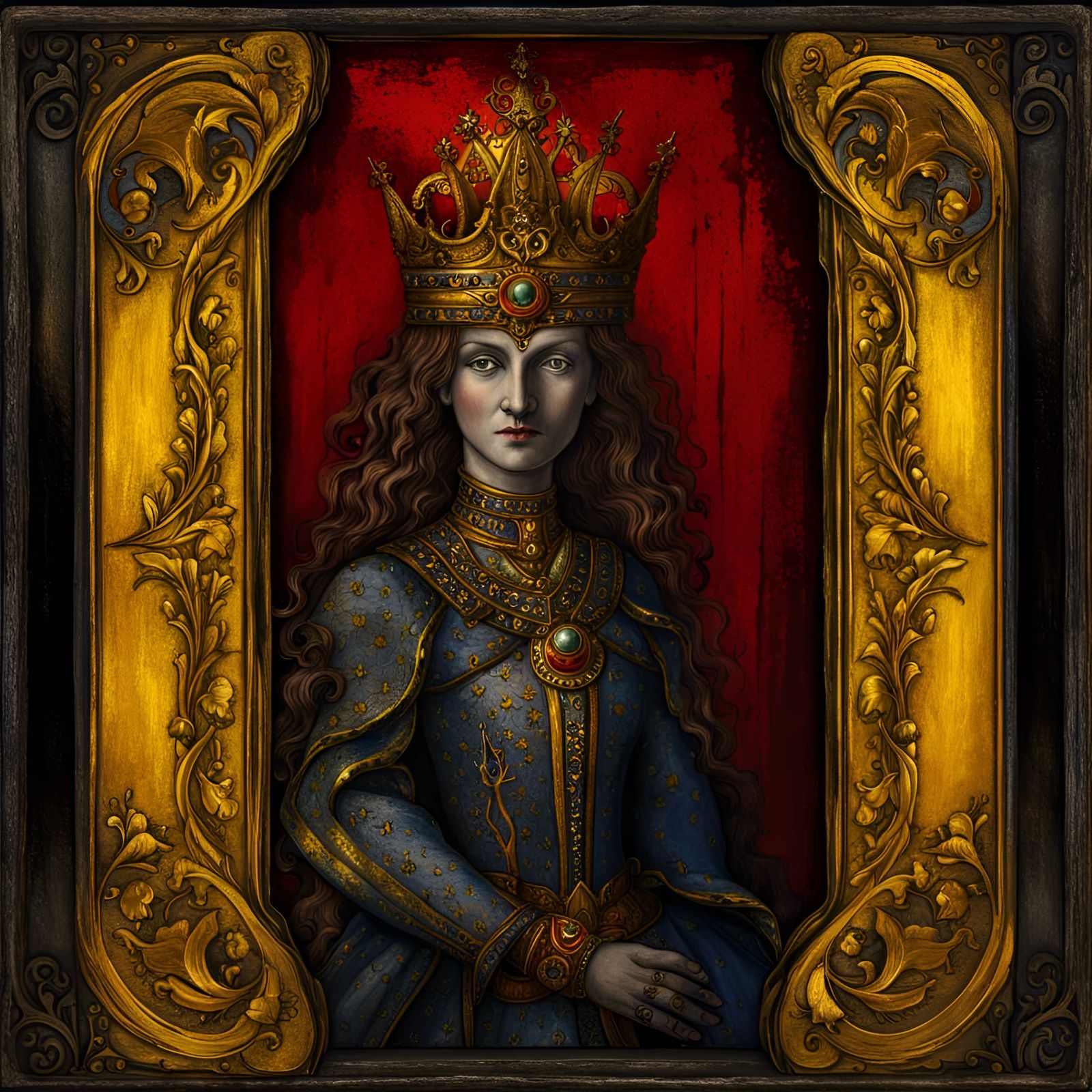 THE EMPRESS AI Generated Artwork NightCafe Creator