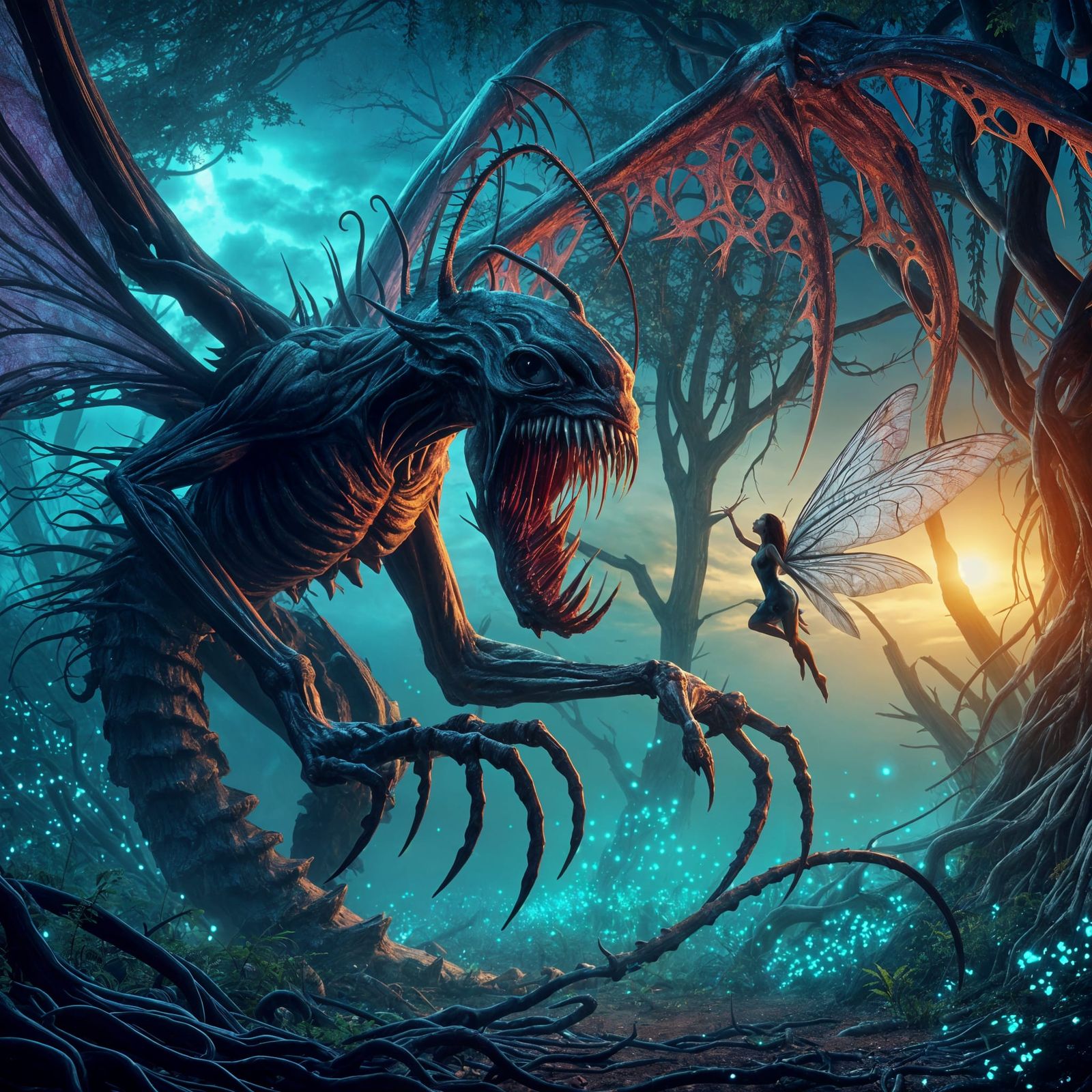 a terrifying encounter 2