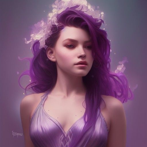 Purple Girl