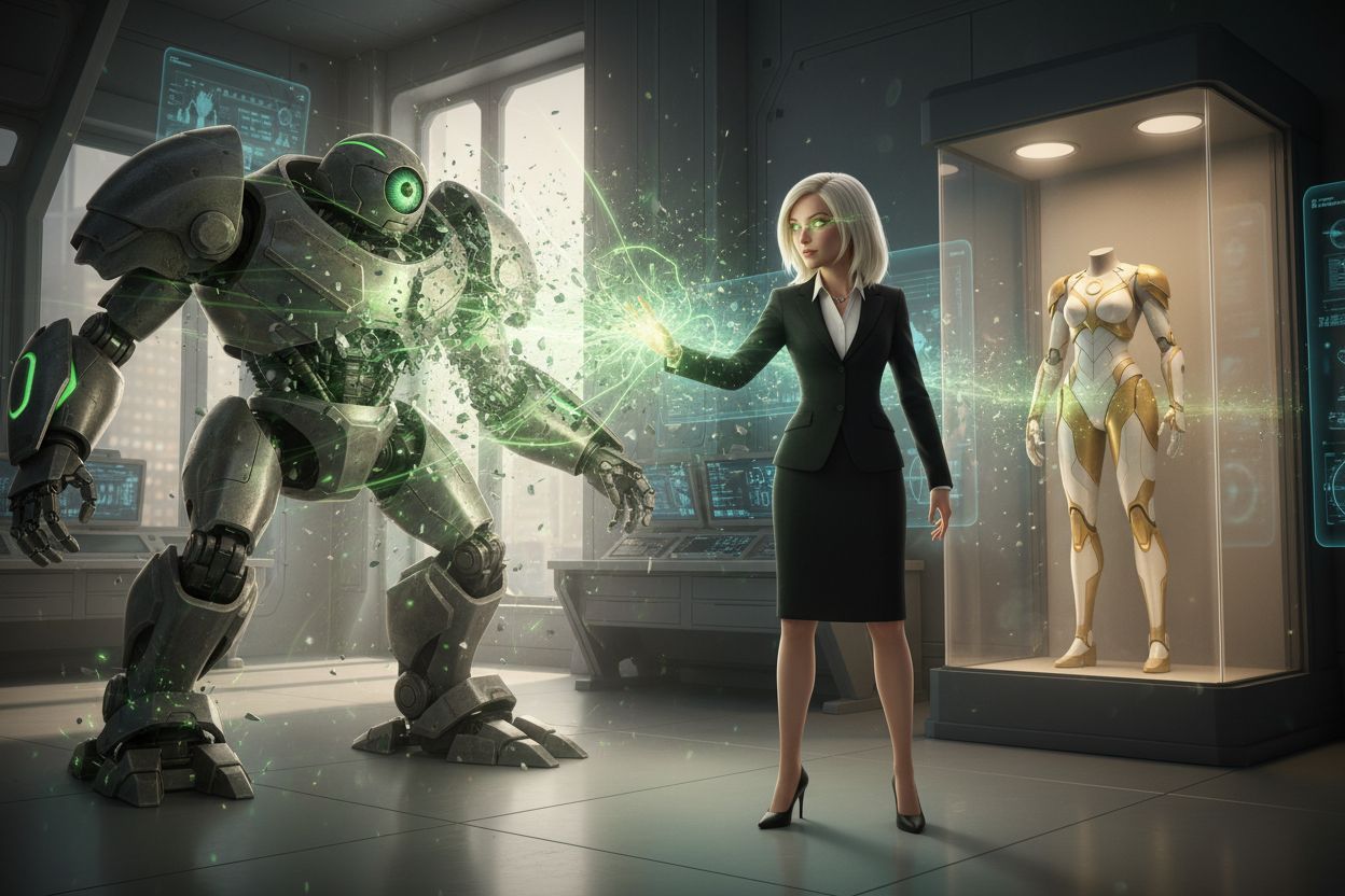 Superheroine AU mirage from the incredibles 1 movie film lea...