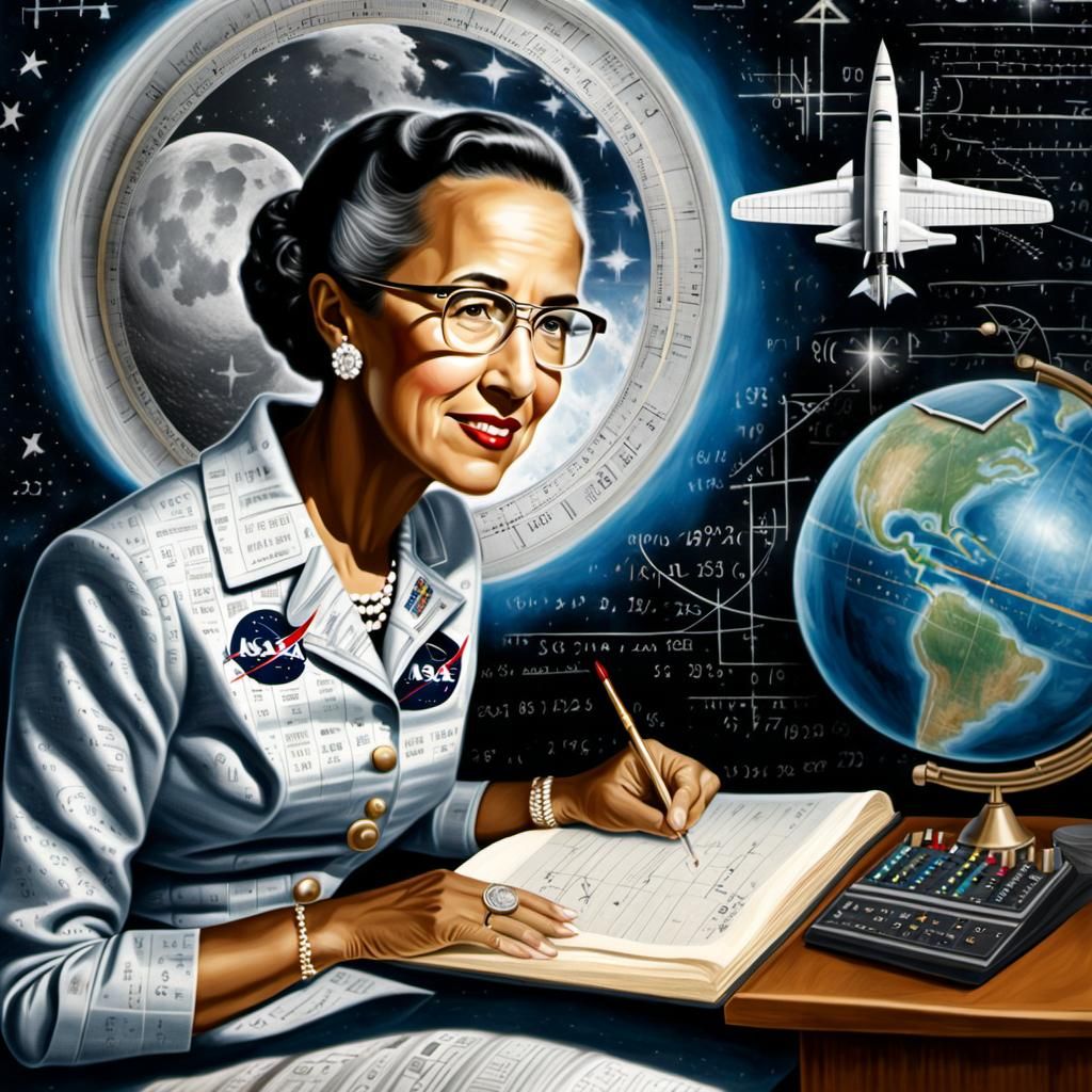 Hidden Figures: Katherine Johnson  by @Mairi
