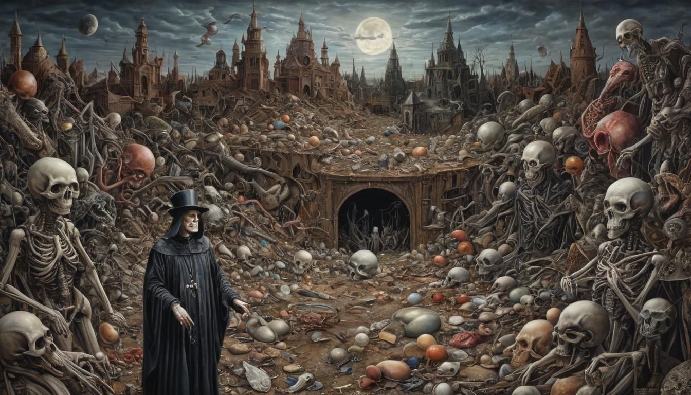CRYPTID TAXIDERMIST PLAGUE DOCTOR #2