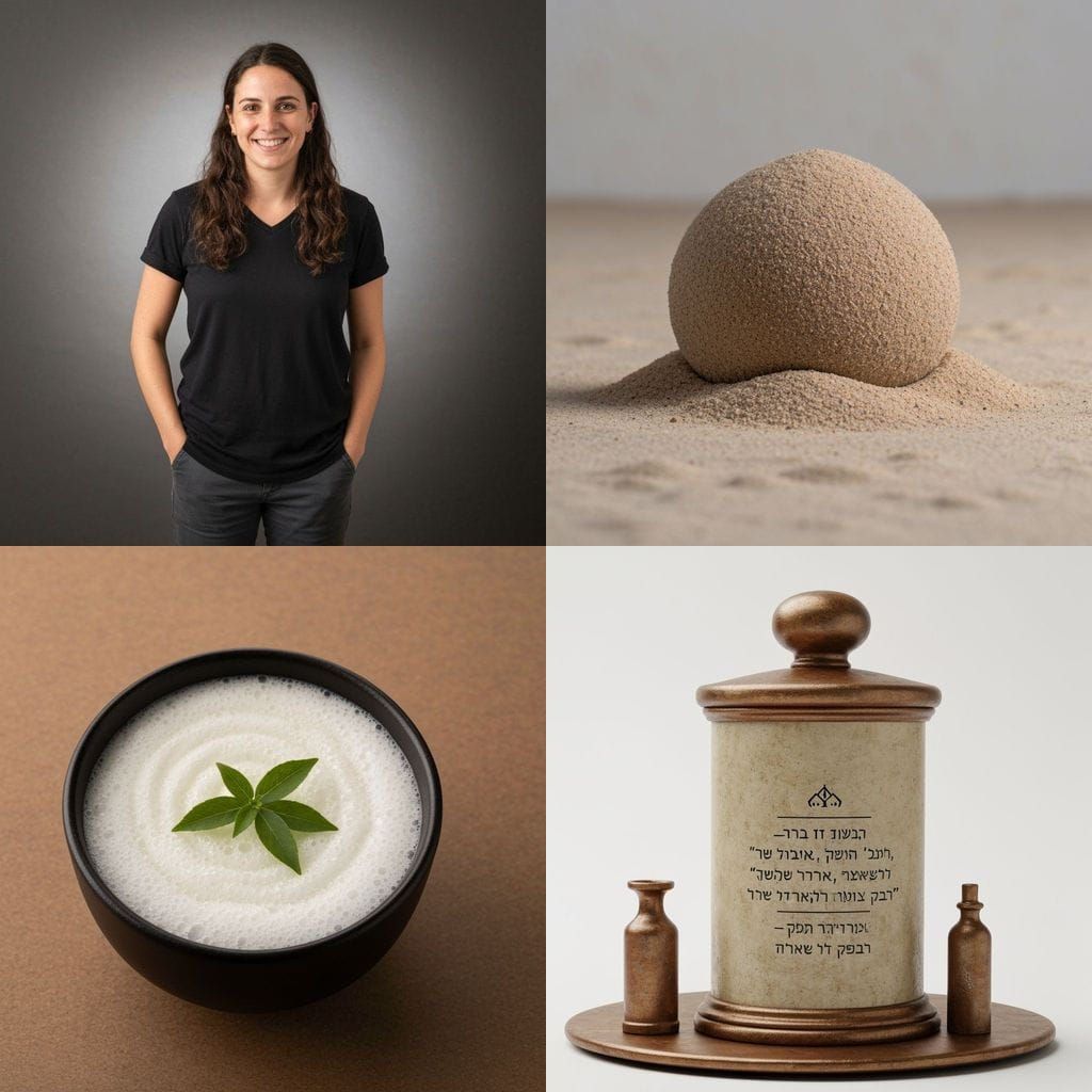 Modern Synagogue Architecture with Stained Glass Windows