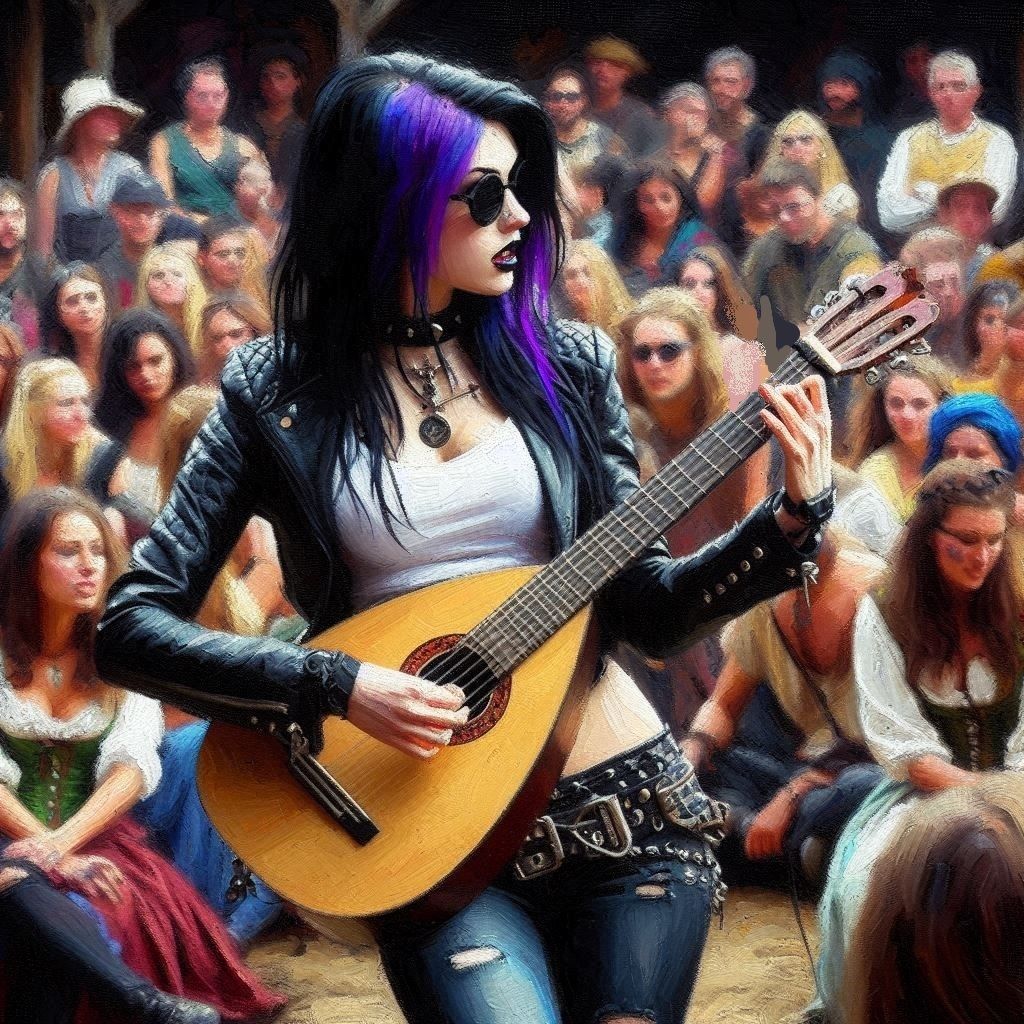 Rockin' the Ren Faire